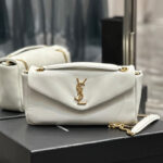Saint Laurent Calypso In Lambskin